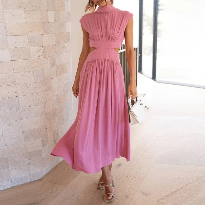 Rosea Long Elegant Dress