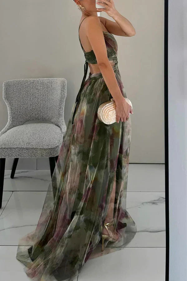 Rosea Romantic Flow Maxi Dress