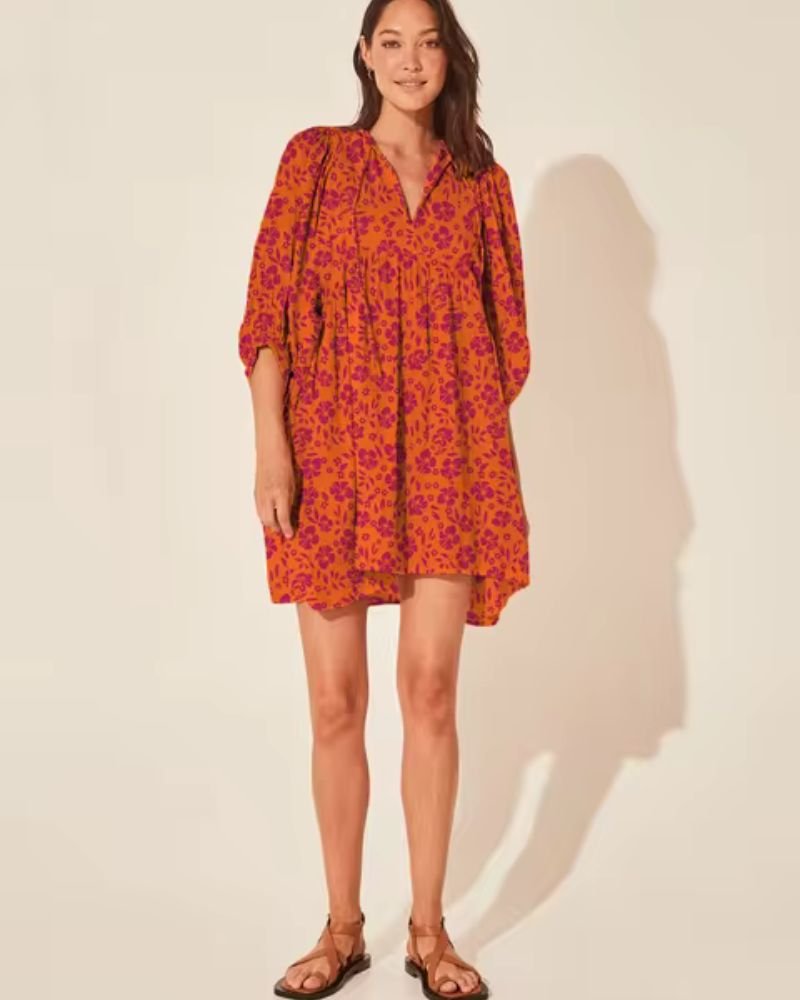 Carin | Graceful Boho Dress