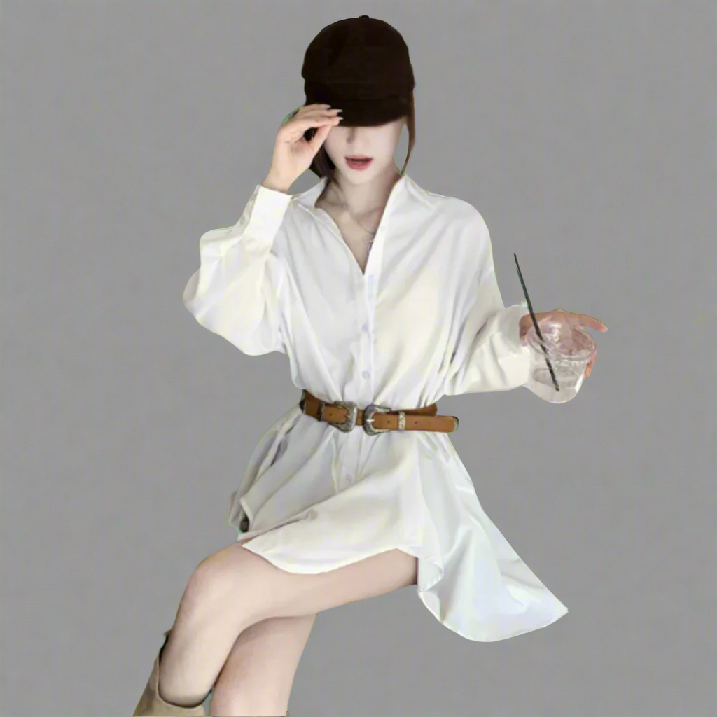 Maja | Oversized Shirt Made of Soft Cotton