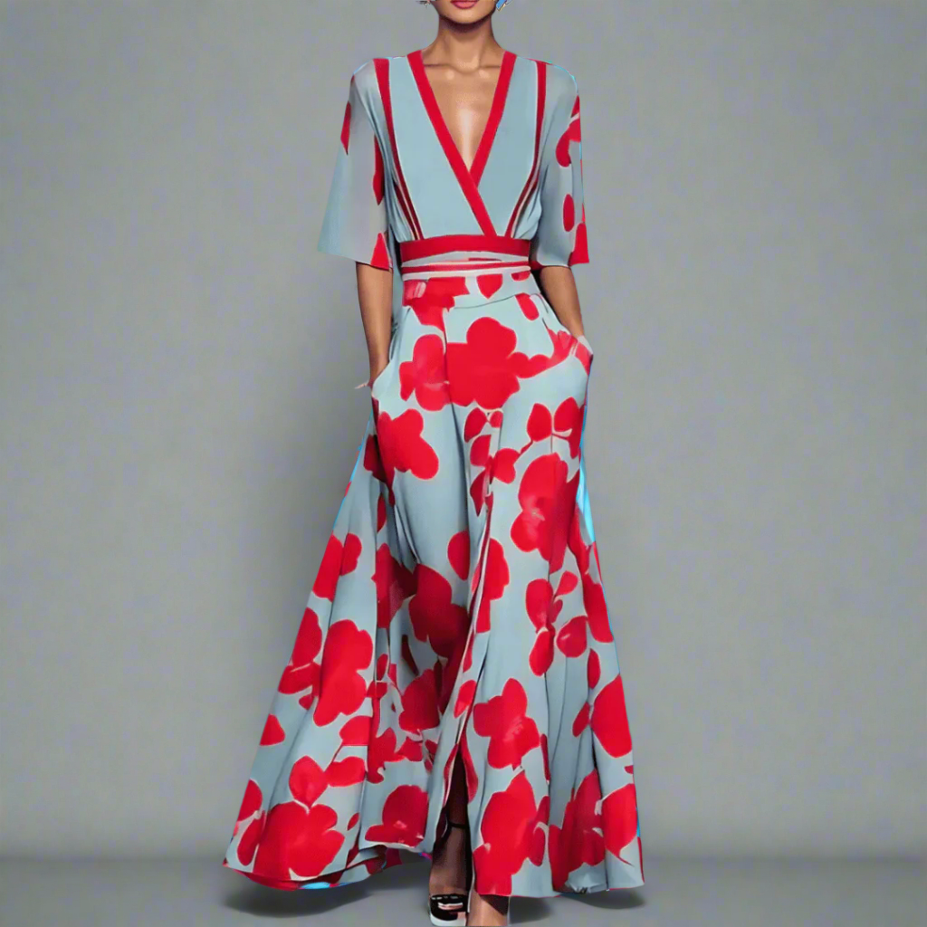 Reinalda | Designer Dress with Style and Comfort