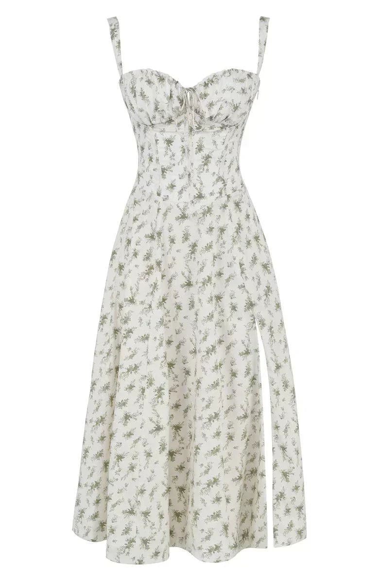 Rosea Sleeveless Midi Dress