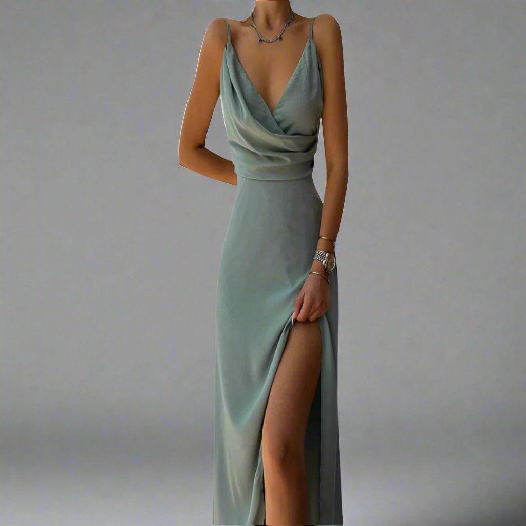 Marie | Party Dress with Premium Neckline for Unforgettable Nights