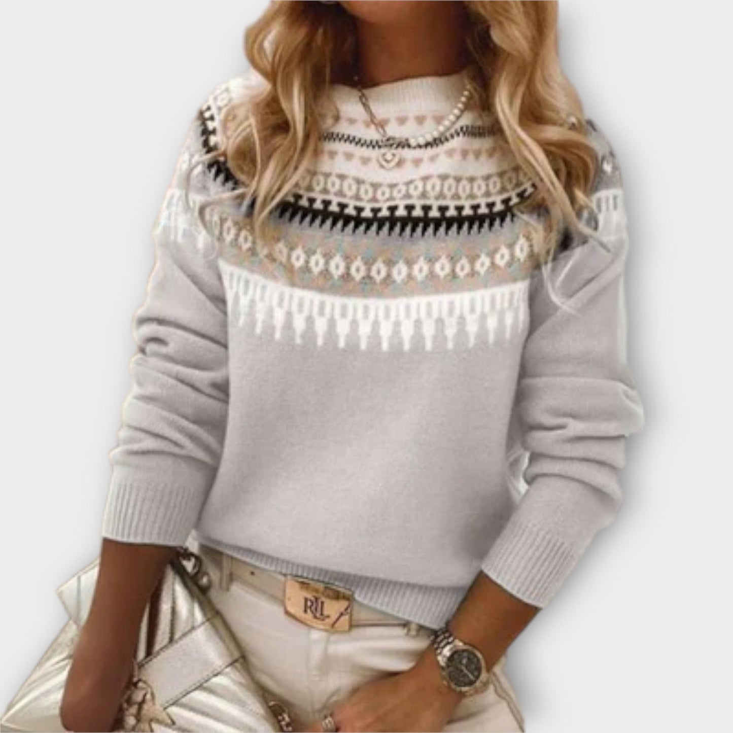 Lena | Cozy & Warm Everyday Knit Sweater