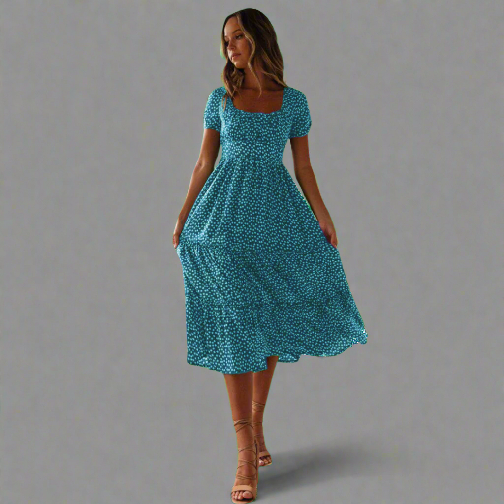Adelwina | Maxi Dress with Style and Comfort
