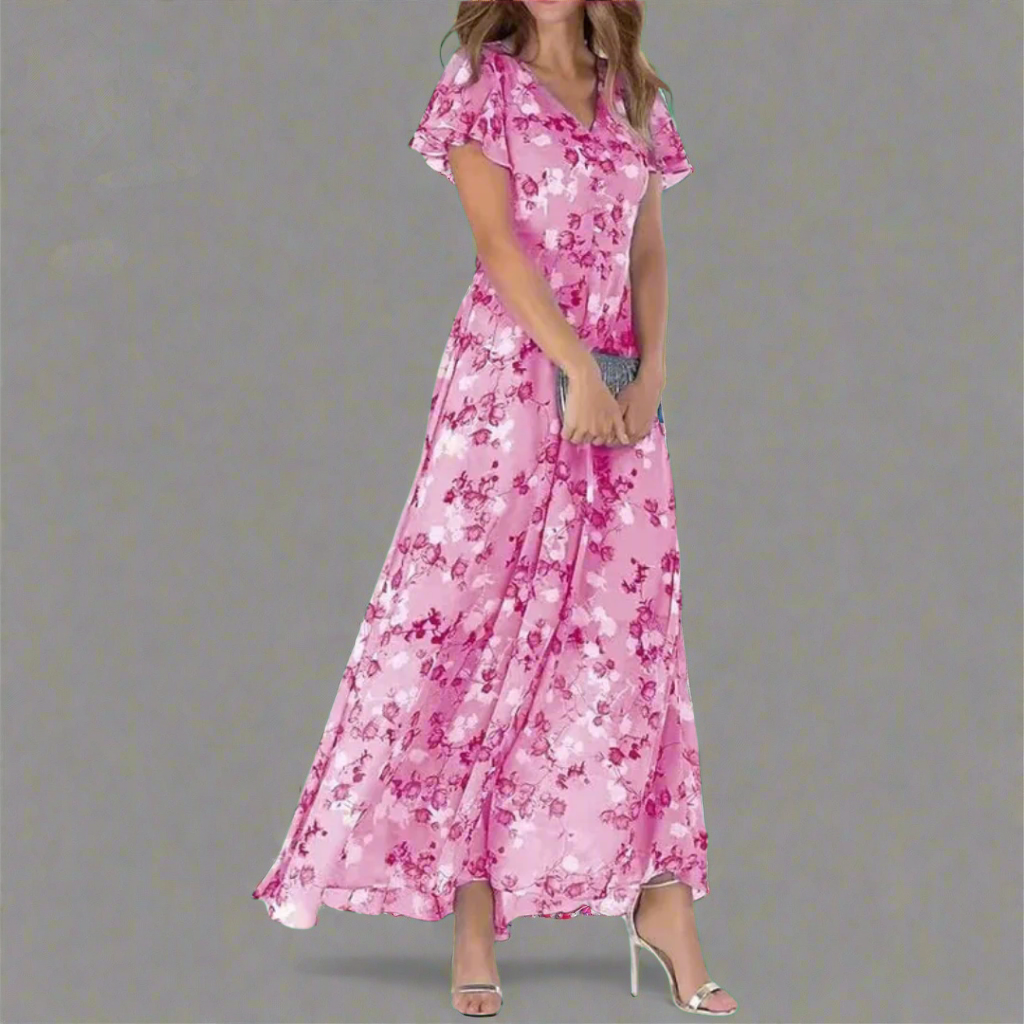 Dahlia | Glamorous Long Sleeve Dress