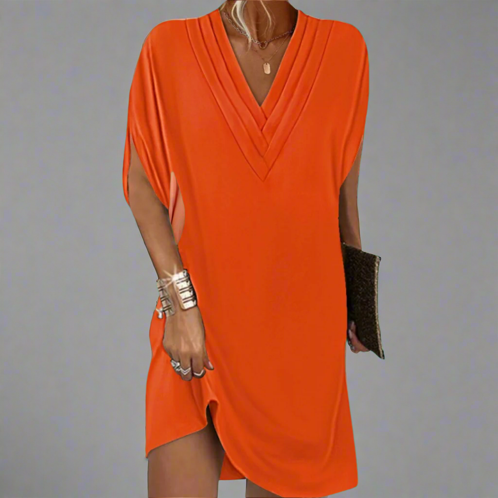 Garlinde | Elegant Maxi Dress with Flowing Comfort