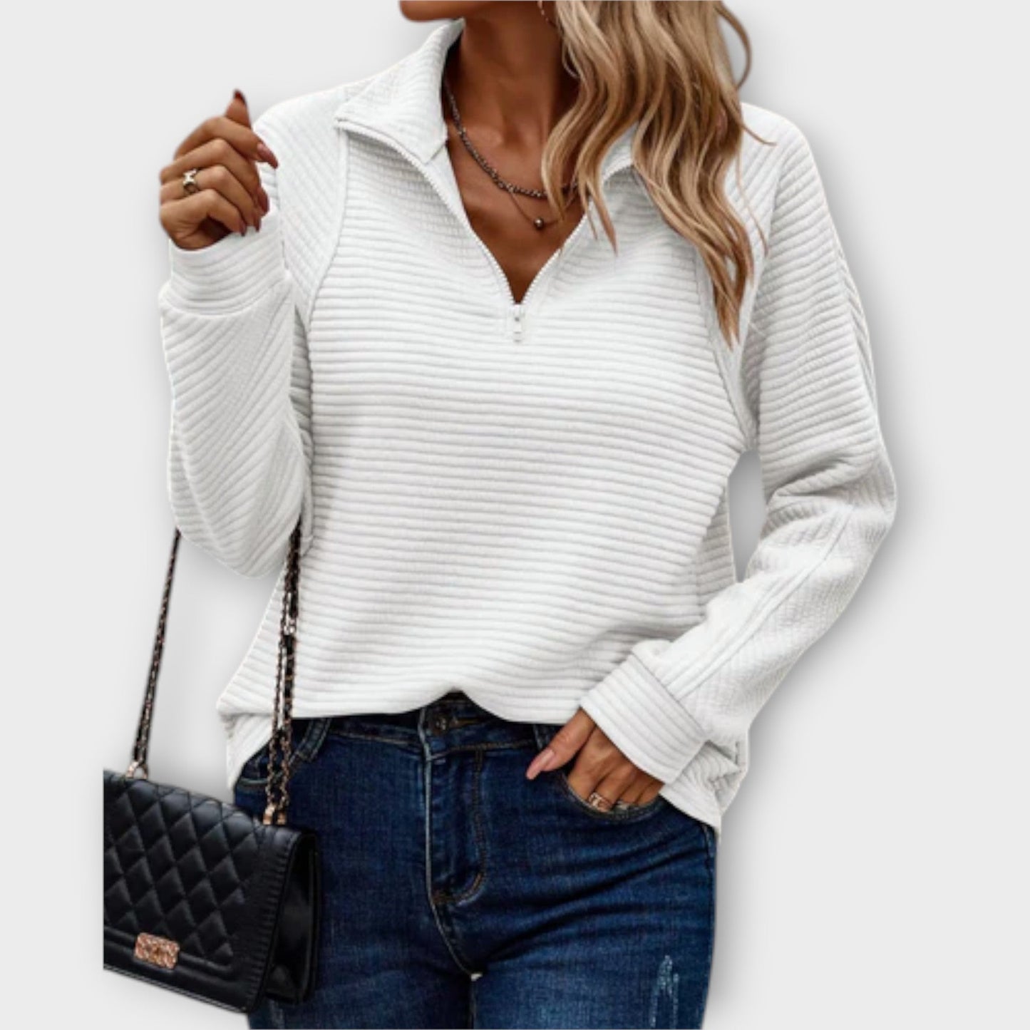 Vilja | Half-Zip Sweater