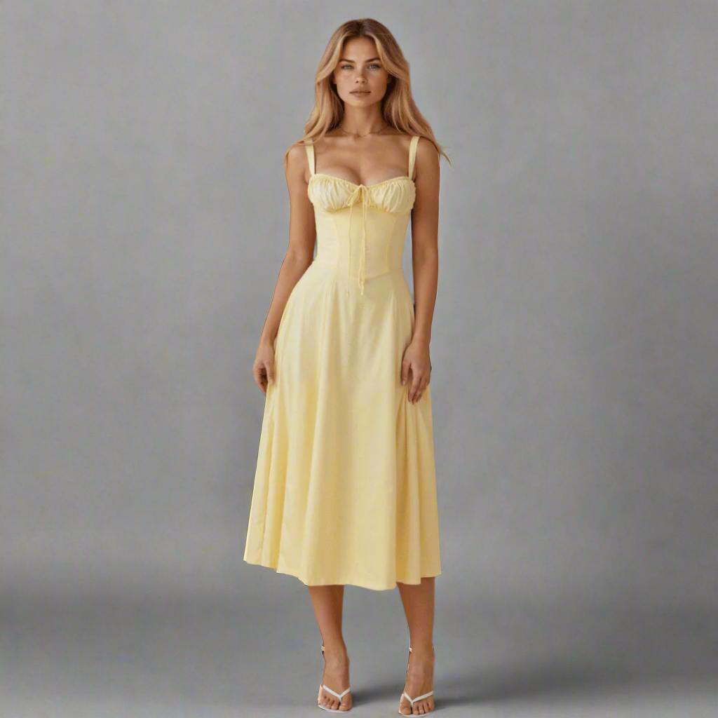 Oria | Airy Maxi Dress for Stylish Summer Moments