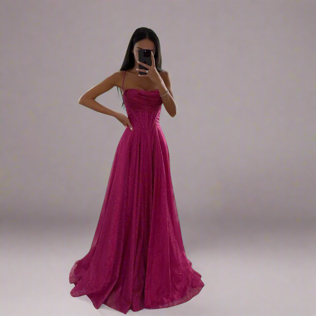 Annika | Elegant Maxi Dress Made from Premium Fabric for Sunny Occasions