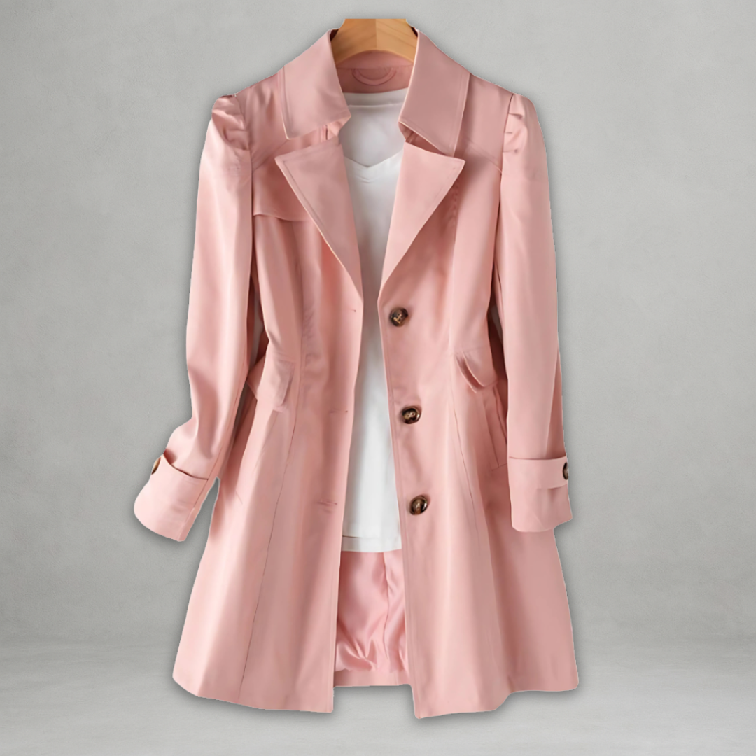 Daniela™ | Elegant Spring Trench Coat