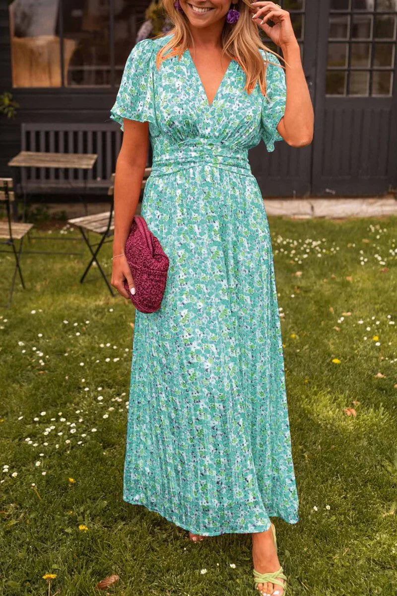 Rosea Floral Maxi Dress