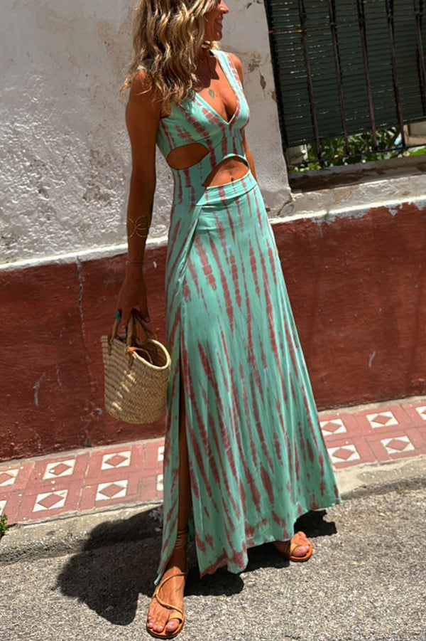 Angelica | Split Stretch Dress