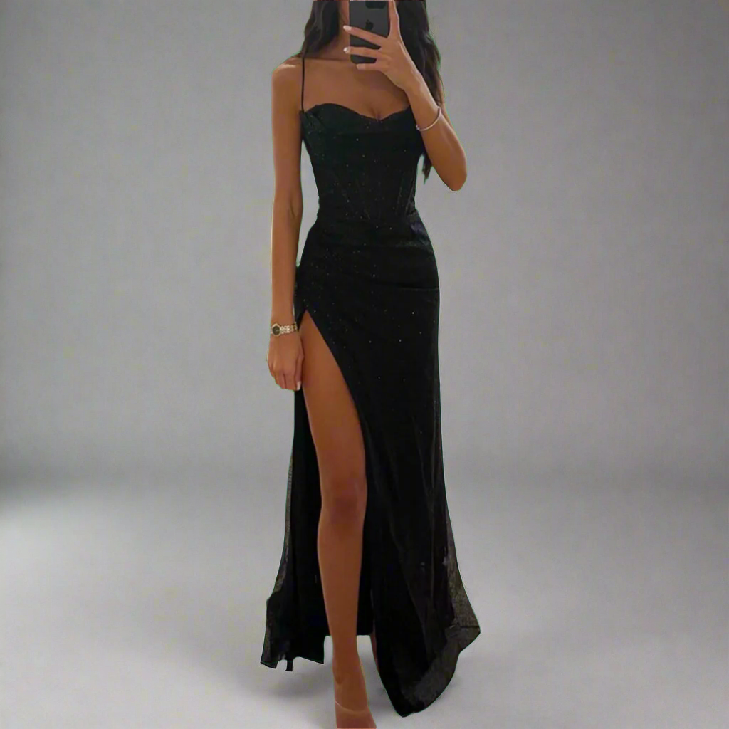 Jorinde | Glamour Dress Made of Premium Fabric