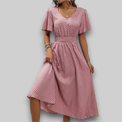 Kaithlyn | Lightweight Midi Summer Dress