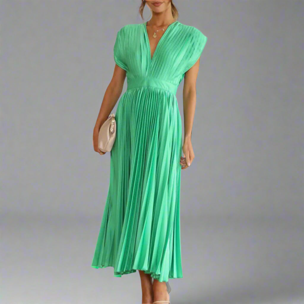 Alica | Elegant Maxi Dress for Special Occasions