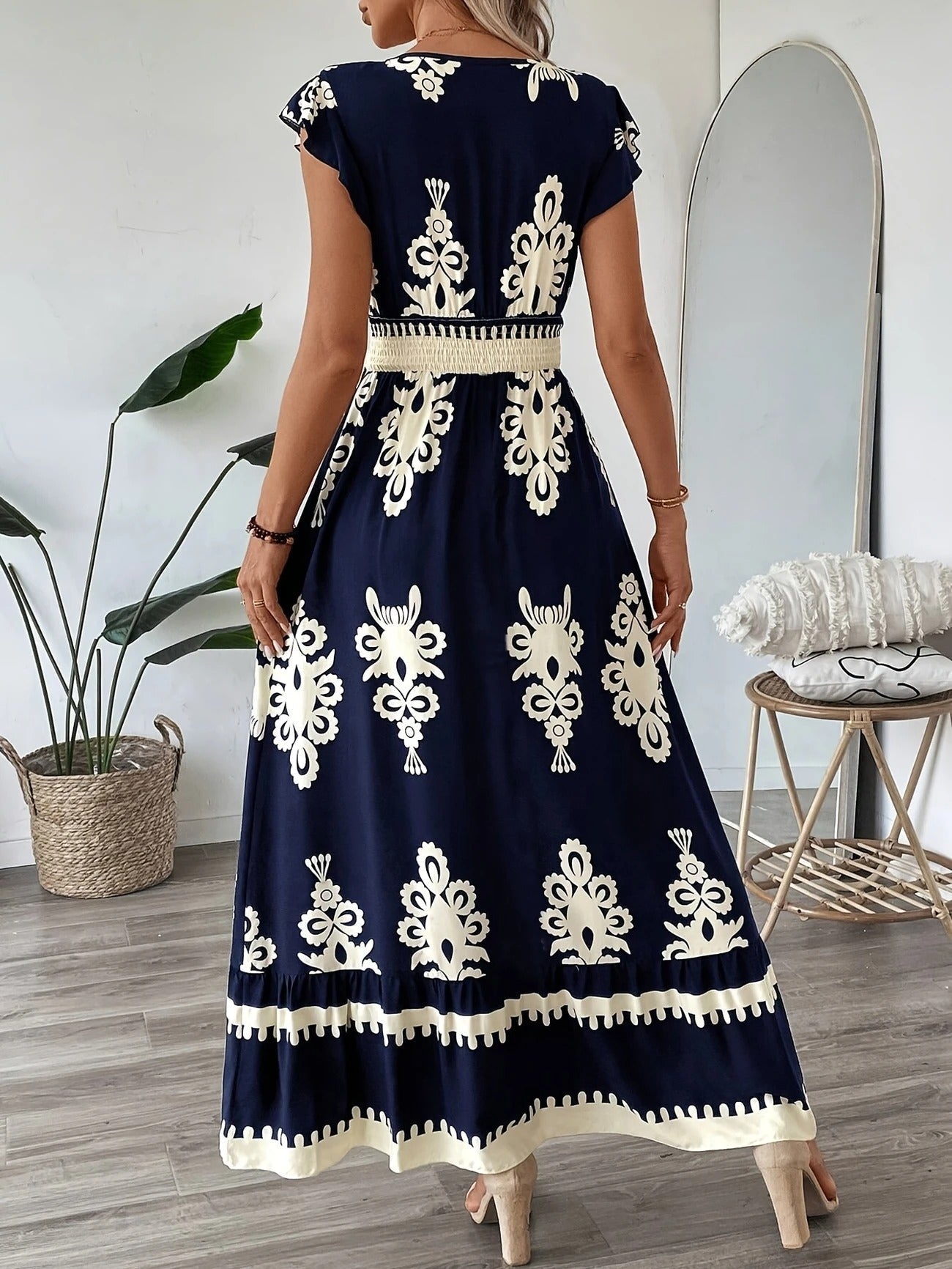 Luna’s Bohemian Dream Dress
