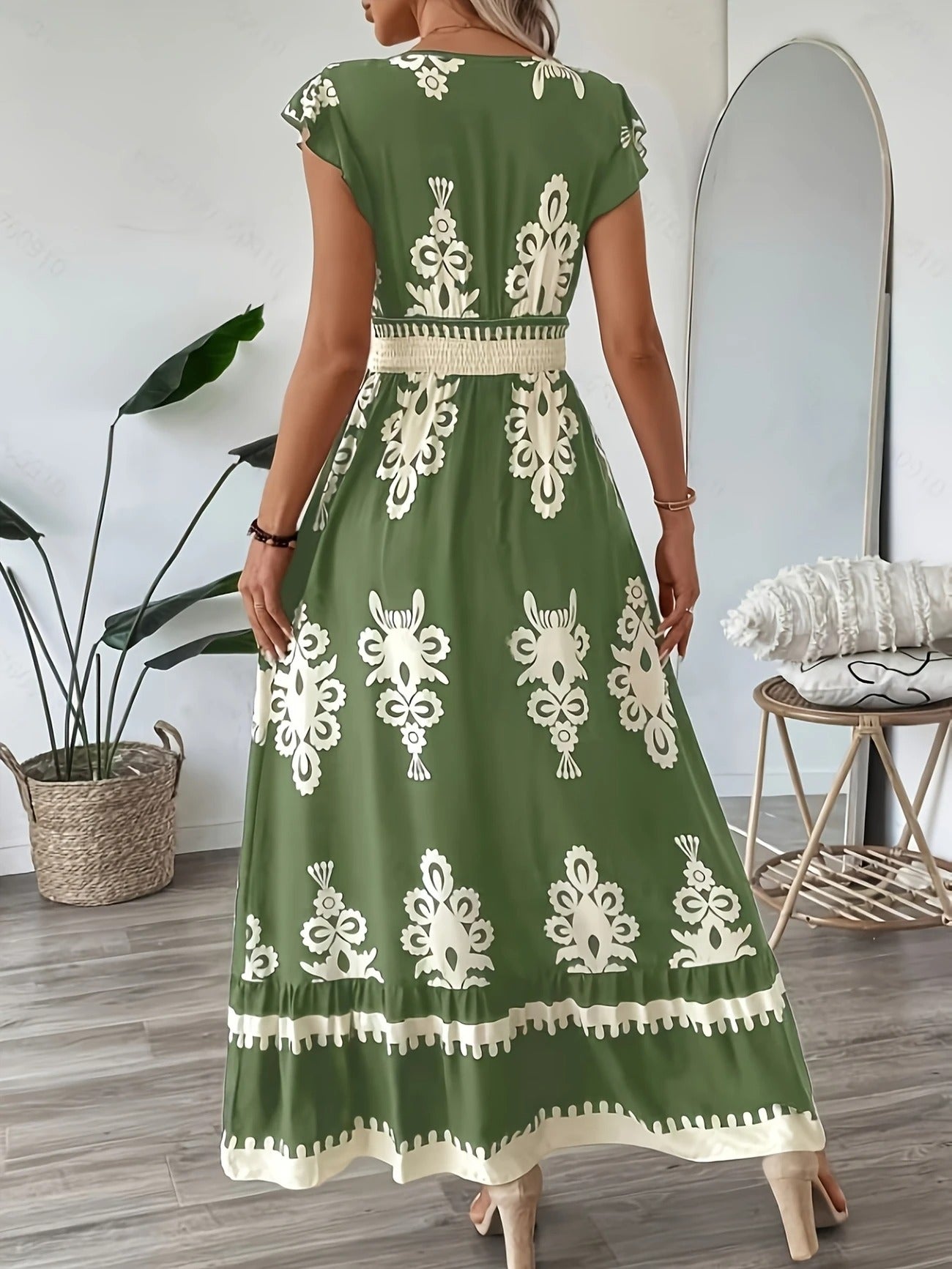 Luna’s Bohemian Dream Dress