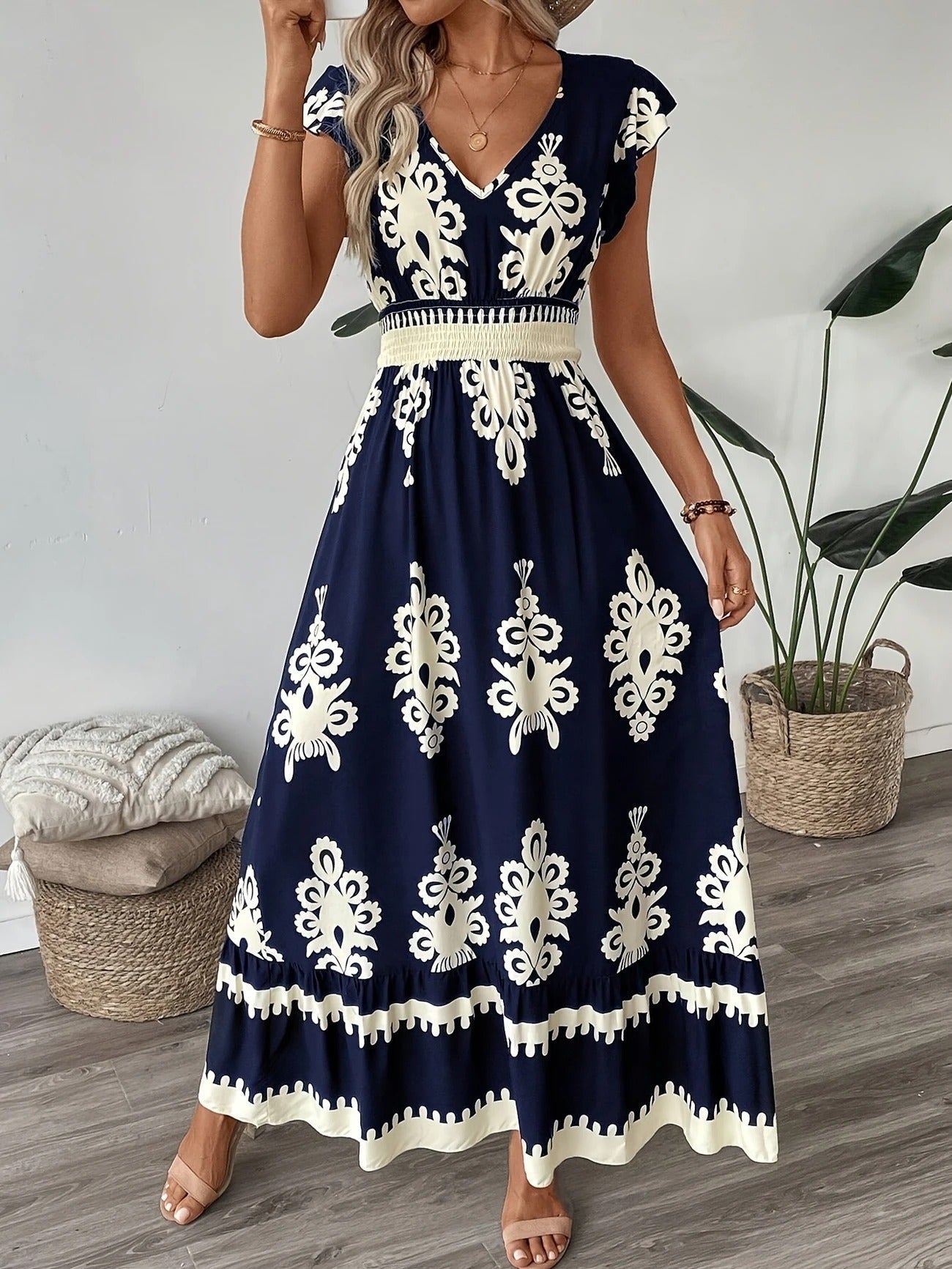 Luna’s Bohemian Dream Dress