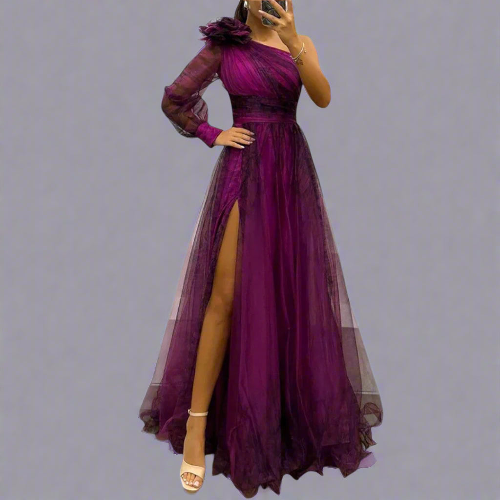 Esther | Elegant Maxi Dress Made from Premium Fabric