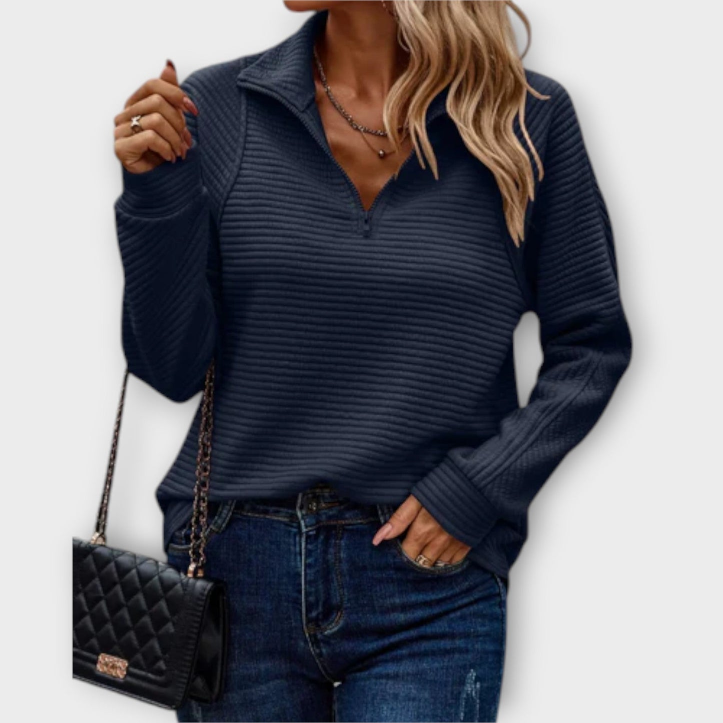 Vilja | Half-Zip Sweater
