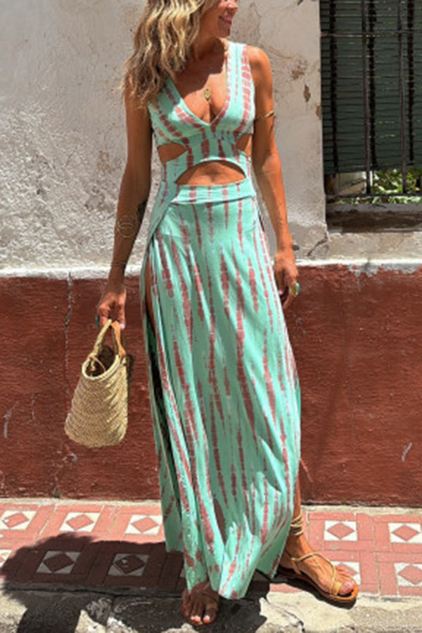 Angelica | Split Stretch Dress