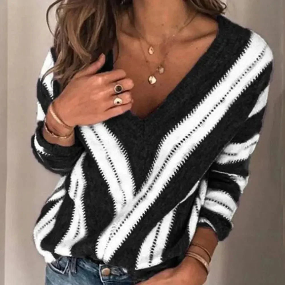 Elita | Textured Knit Sweater