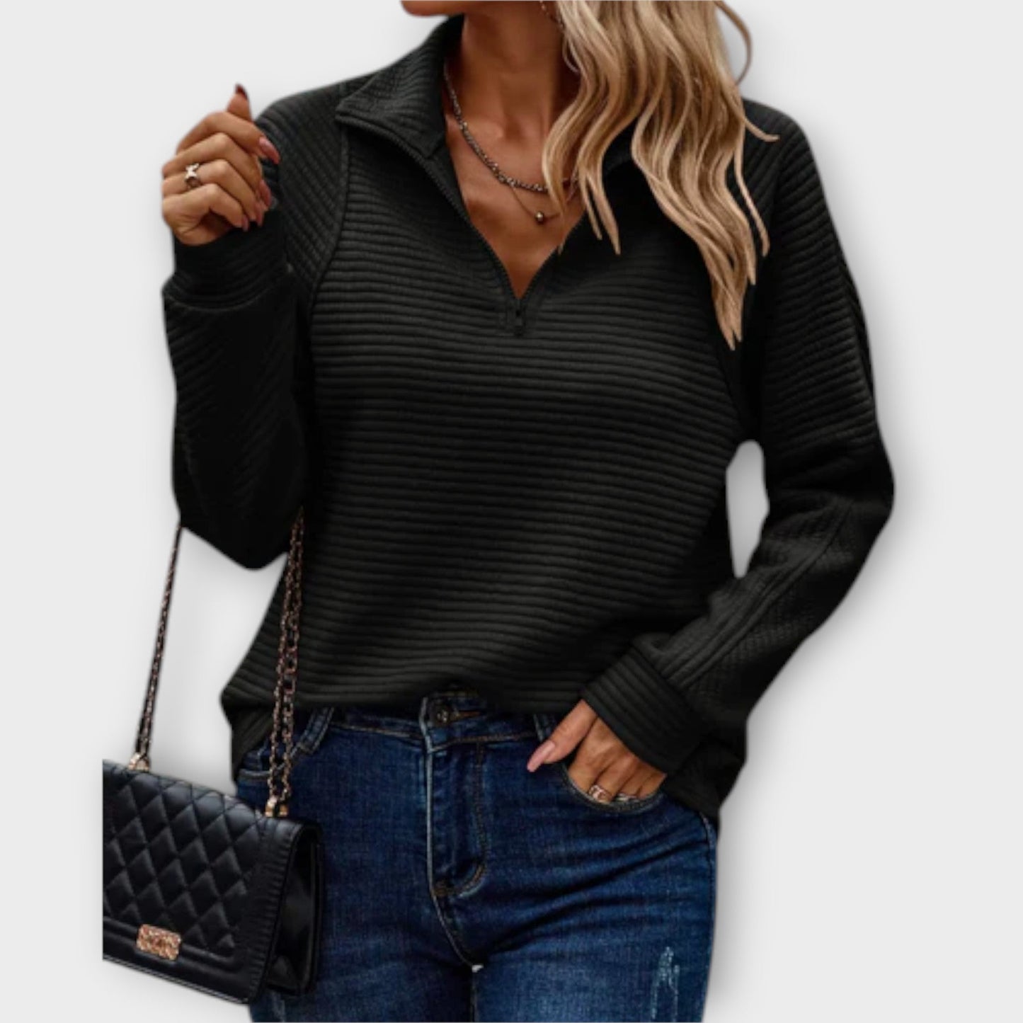 Vilja | Half-Zip Sweater