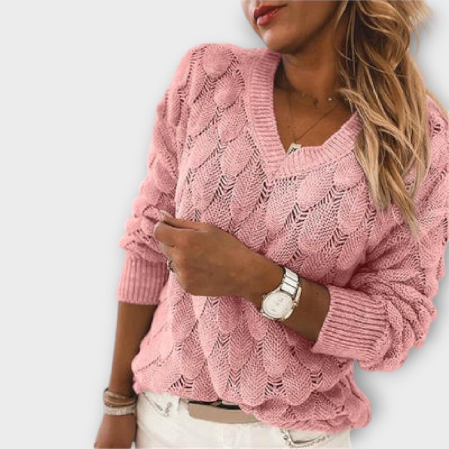 Noemier | V-Neck Sweater