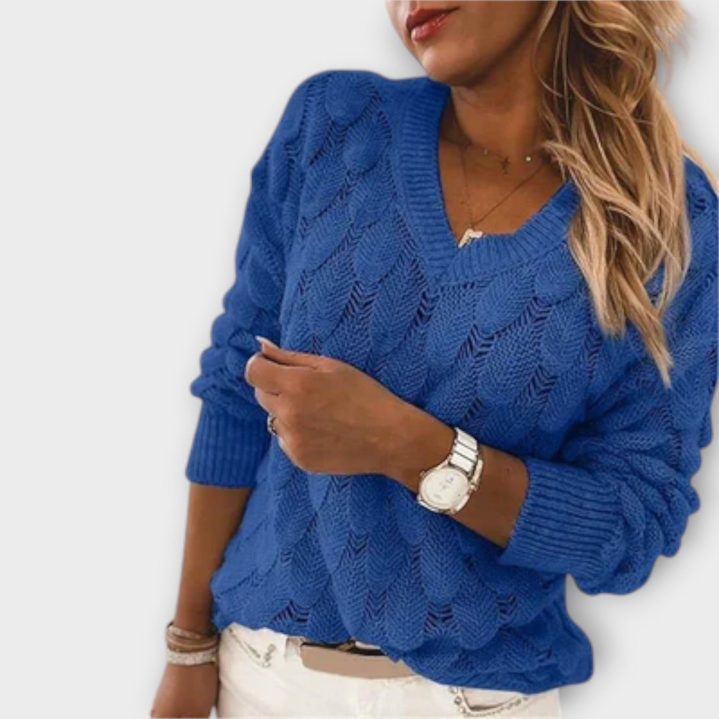 Noemier | V-Neck Sweater