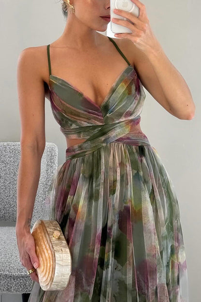 Esme – Flowy Printed Dress