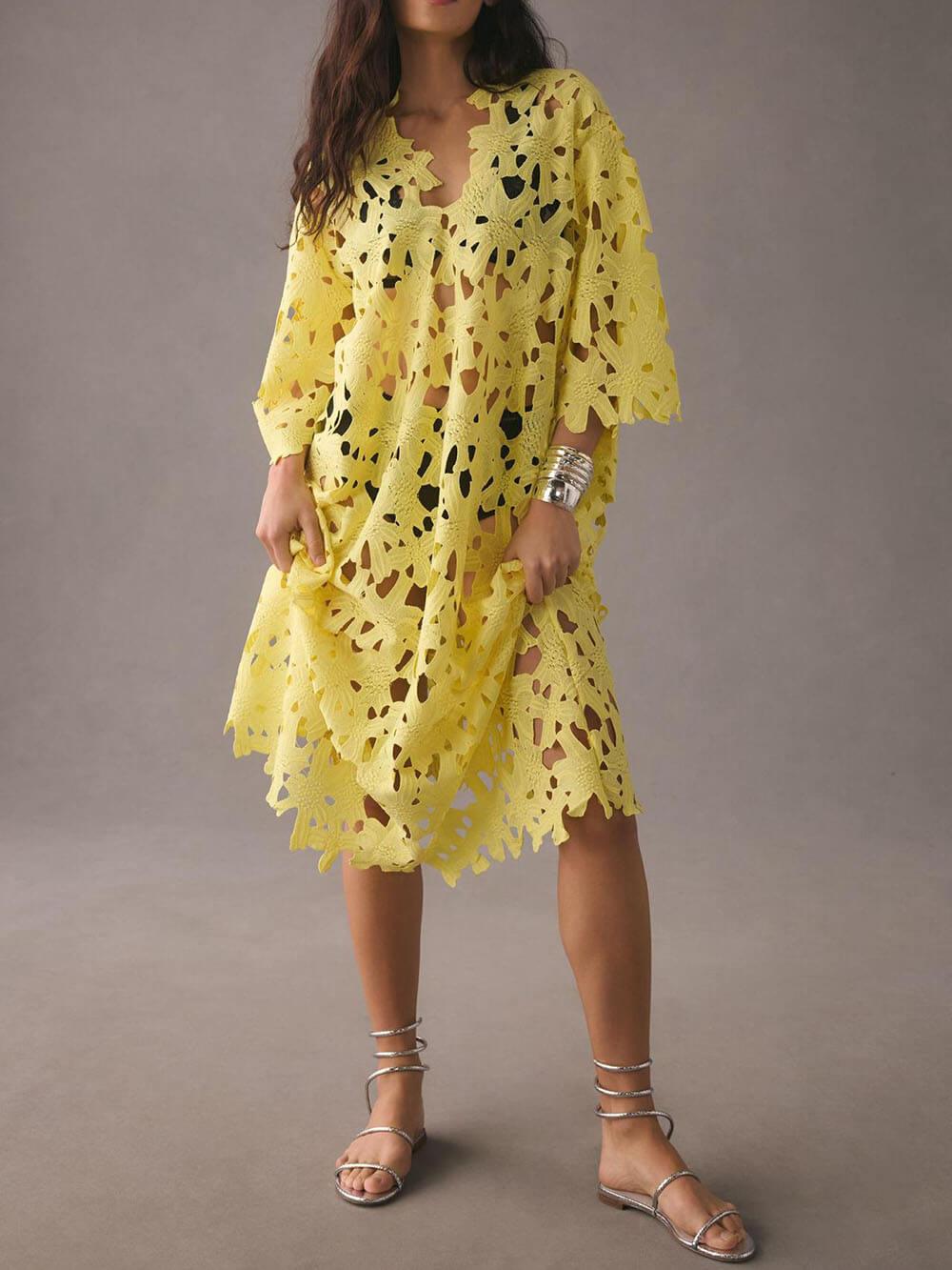 Yellow / One size