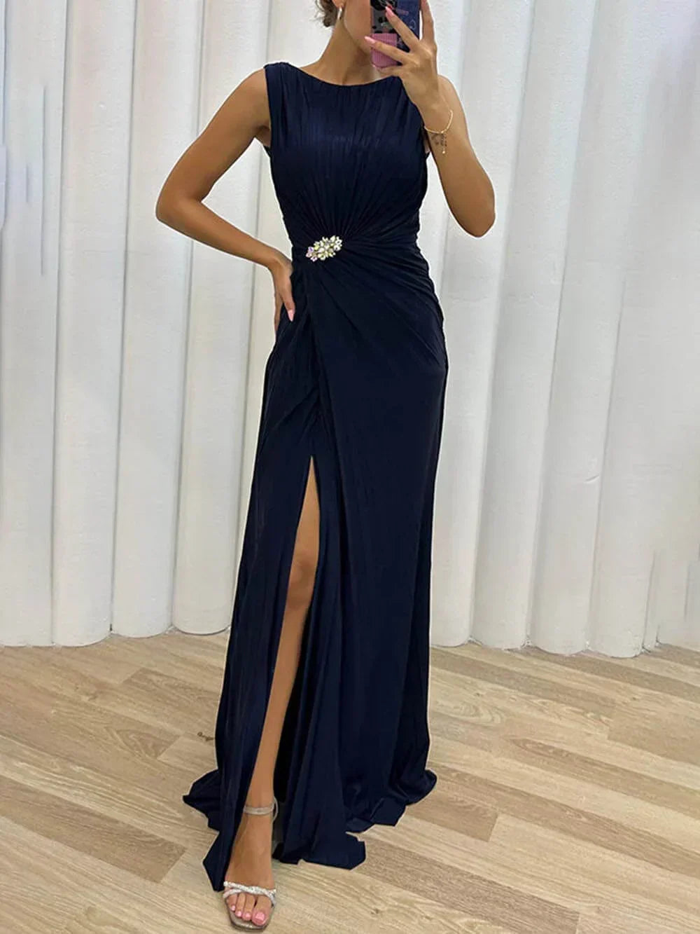 Navy Blue / 20 - 22 (XL)