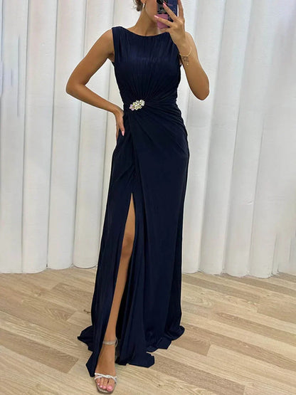 Alma – Draped Dress