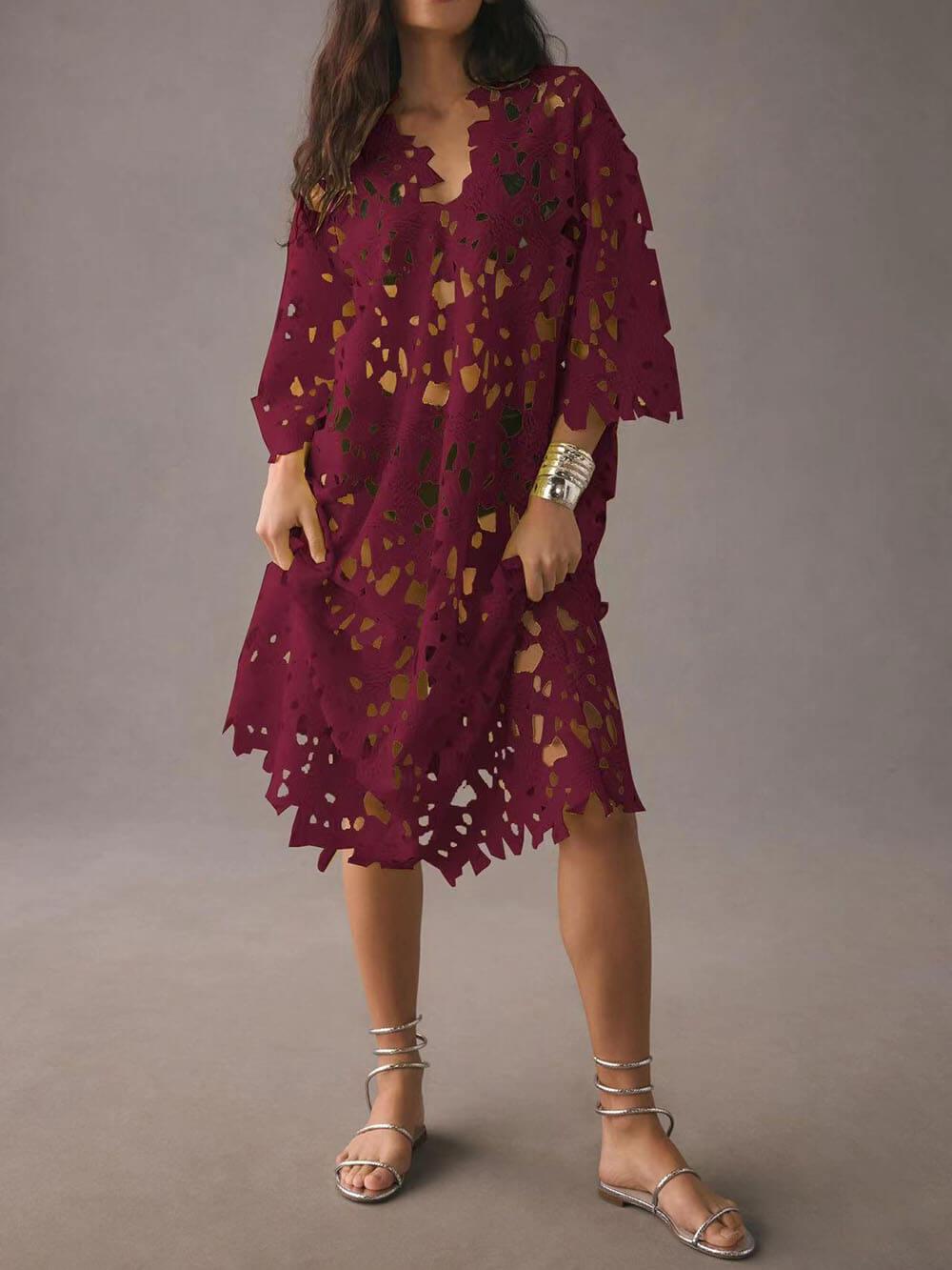 Wine Red / One size