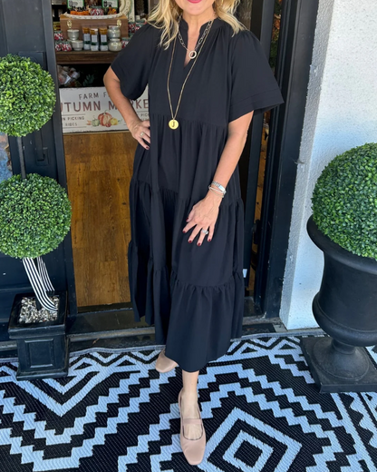 Minda | Graceful Coastal Maxi