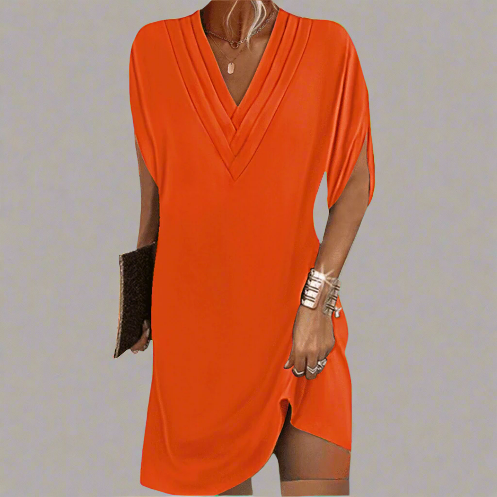 Sibylle | Elegant Dress Made from Premium Fabric
