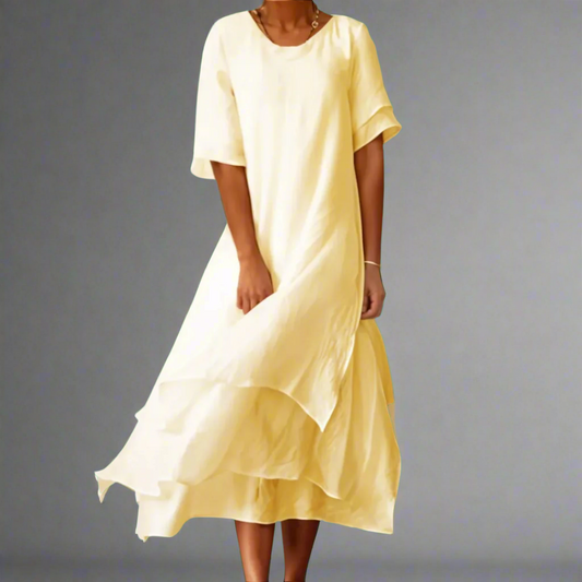 Erenthrud | Elegant Maxi Dress for Summer Dreams