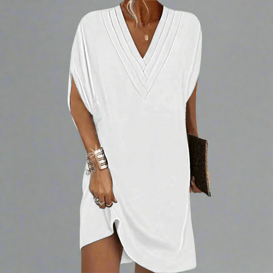 Sibylle | Elegant Dress Made from Premium Fabric