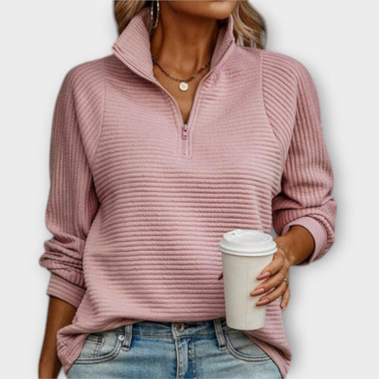 Vilja | Half-Zip Sweater