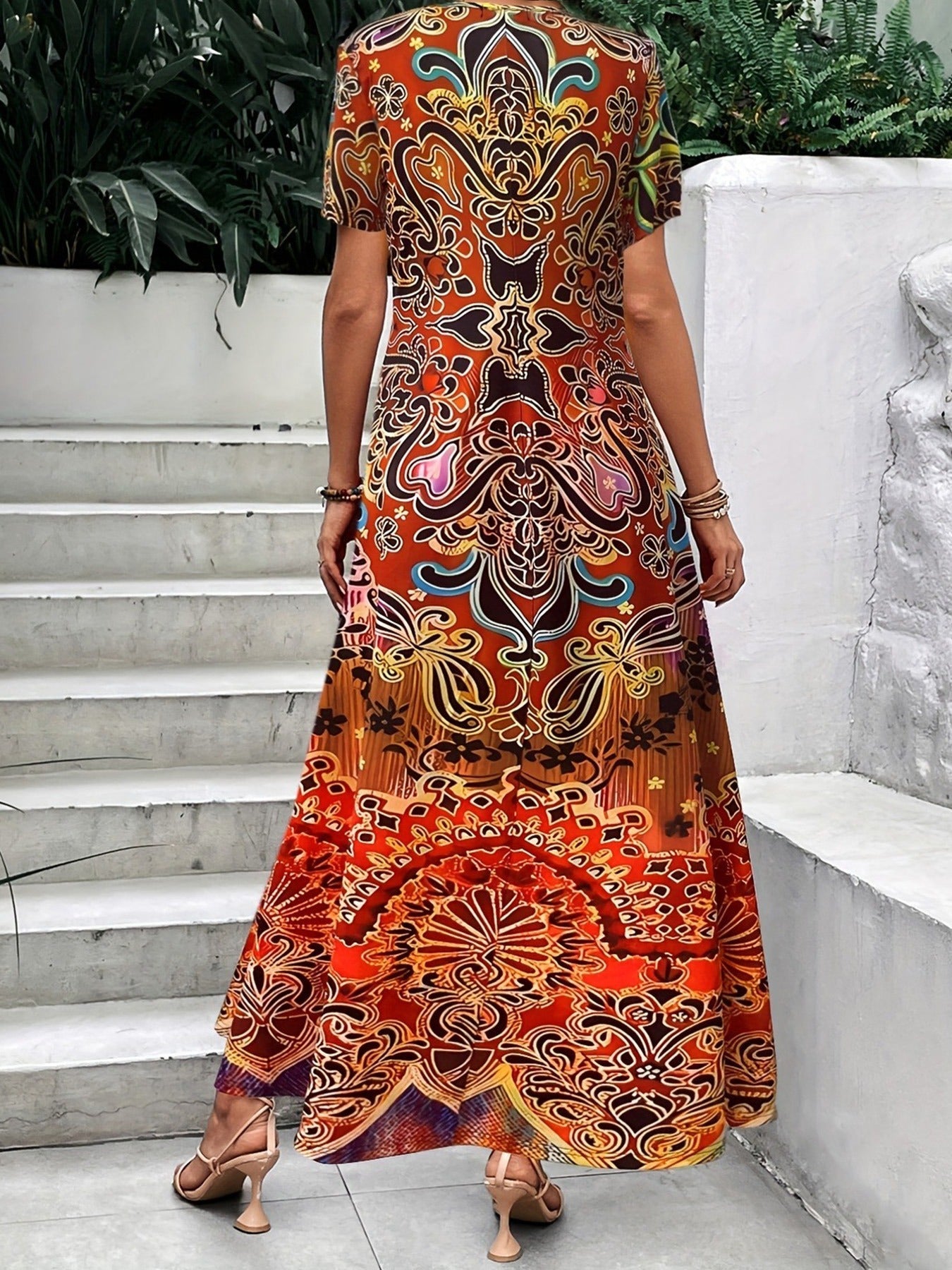 Mirasol | Boho Bloom Maxi