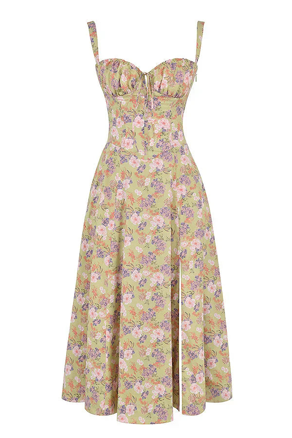 Rosea Sleeveless Midi Dress