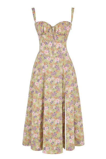 Rosea Sleeveless Midi Dress