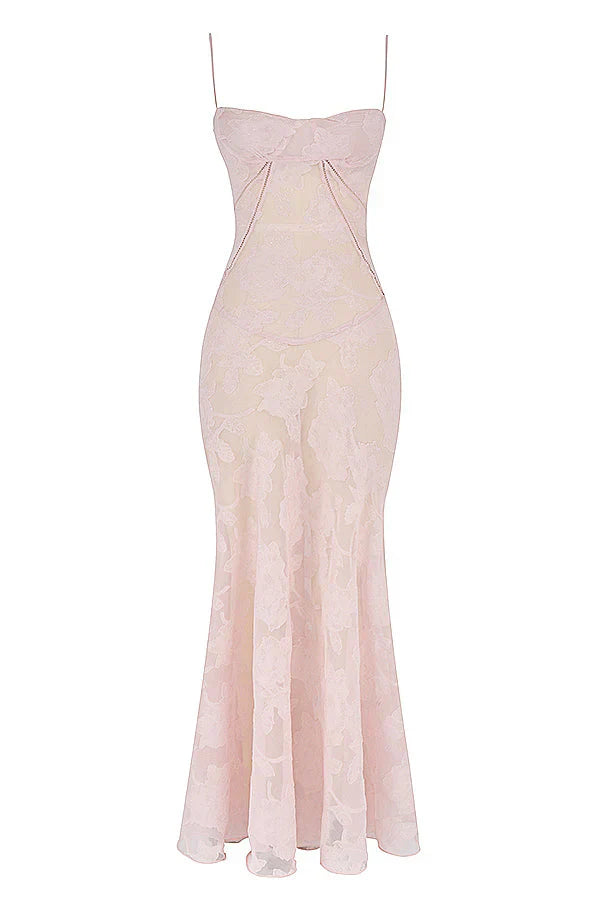 Rosea Corset Maxi Dress