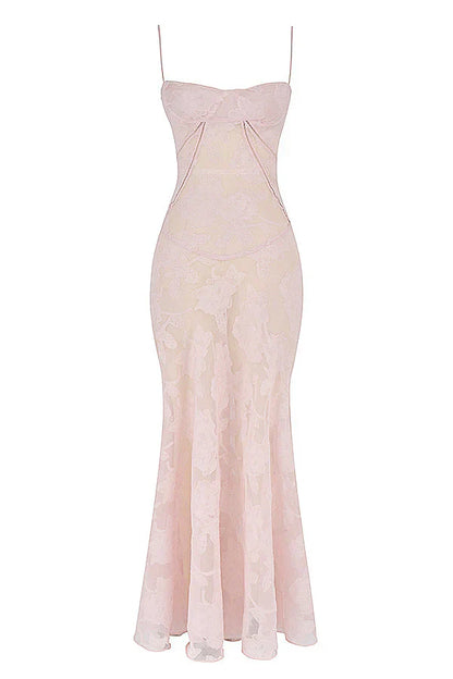 Rosea Corset Maxi Dress