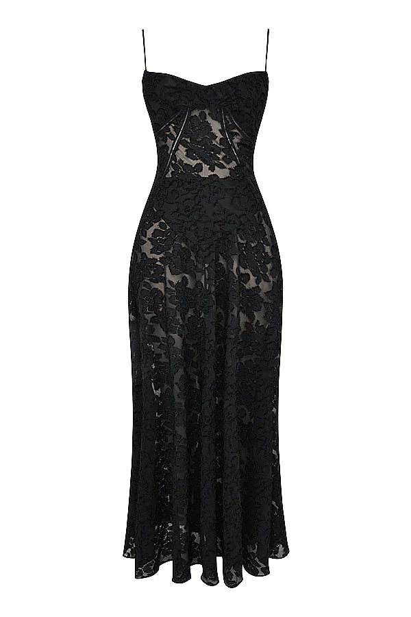 Rosea Corset Maxi Dress