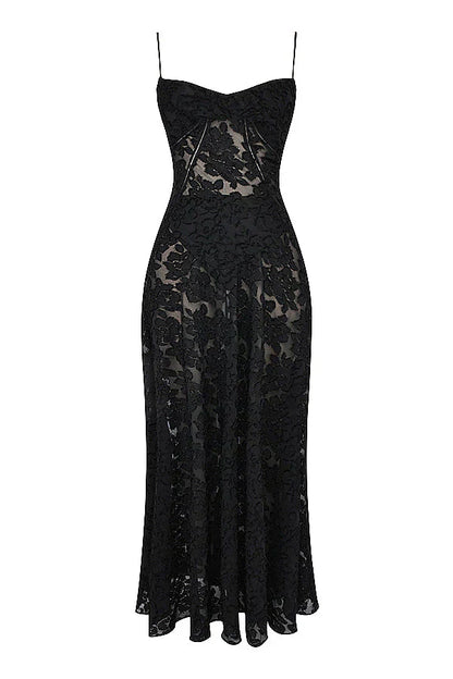 Rosea Corset Maxi Dress