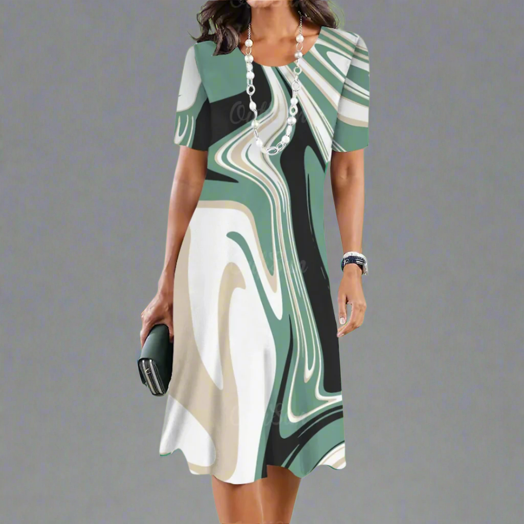 Riwinda | Stylish Vintage Women's Dress