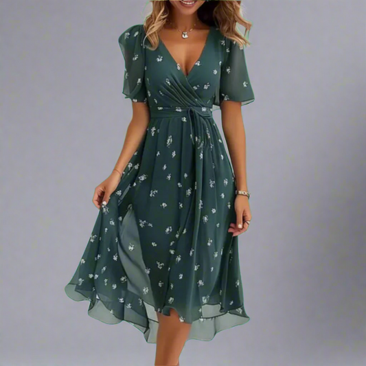 Annegret | Elegant Dress for Stylish Summer Days