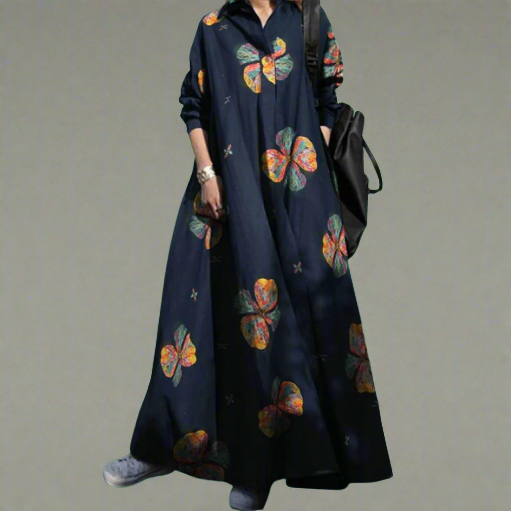 Drelinhild | Airy Maxi Dress for Elegant Summer Days